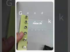 EKG SpO2 Symulator medyczny z 10 ołowiami, sprzęt symulacyjny medyczny