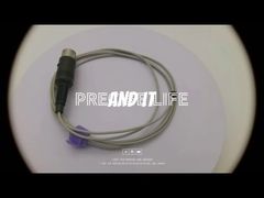 Dokładniejsze spojrzenie: sonda temperatury skóry YSI 801 Sonda temperatury YSI do otwartego systemu resuscytacji