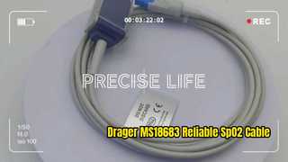 Kabel Drager MS18683 SpO2 Niezawodne monitorowanie pacjenta