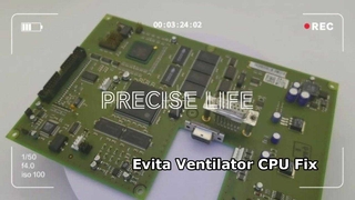 Drager 8414841 Płyta procesora Evita XL, Evita 4, Evita 2 Dura