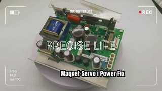 Naprawa zasilacza Maquet Servo i zasilacza 6449800