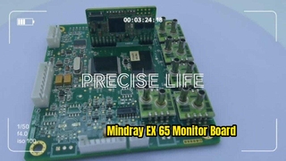 Naprawa monitora Mindray EX-65 PCBA 0621-20-78633