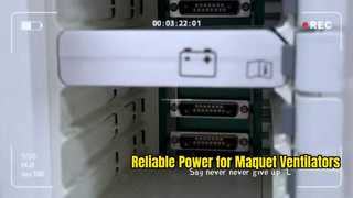 Maquet 6487180 Bateria zamienna do serwowentylatorów