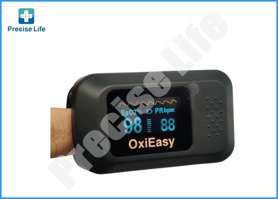 Fingertip Pulse Oximeter SpO2 Oximeter With OLED Display
