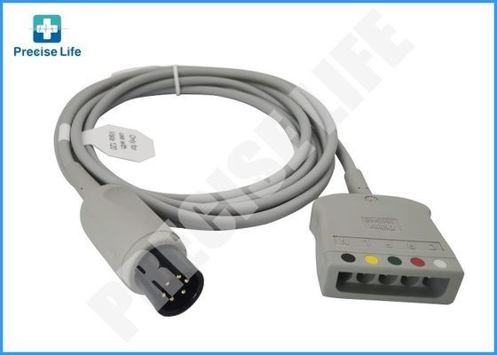 Drager 2606496 5-przewodny kabel trunkowy EKG kod kolorystyczny IEC/AH dla monitora Vista-120