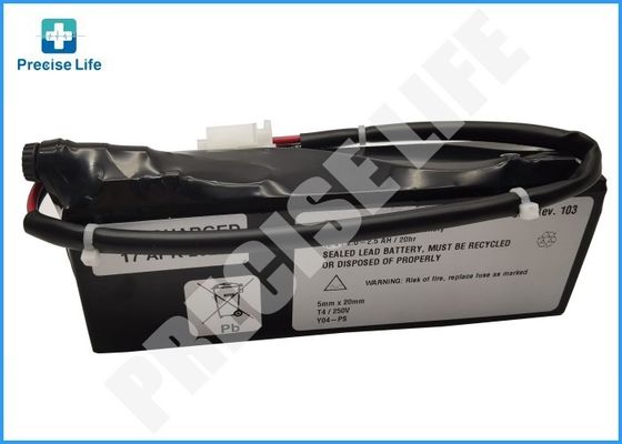 GE Datex-Ohmeda 1503-3045-000-S bateria PB szczelna akumulatorowa wharn 12v 2.5Ah