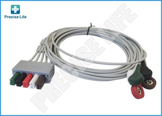 Mindray 0010-30-43145 EKG leadset 5- leadwires Adult EL6501B EKG leadwire