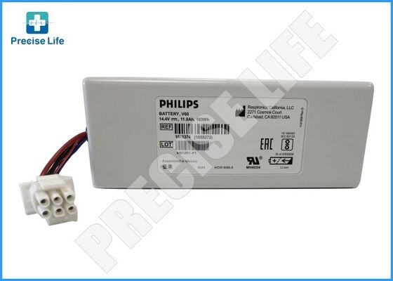 Bateria do wentylatora PH 989805626941 V60, bateria Respironics V60 PH 1076374
