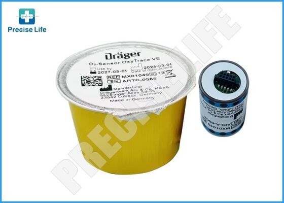 Medical Spare Parts Original Drager Czujnik MX01049 O2, Oxytrace VE MX01049 Czujnik tlenu